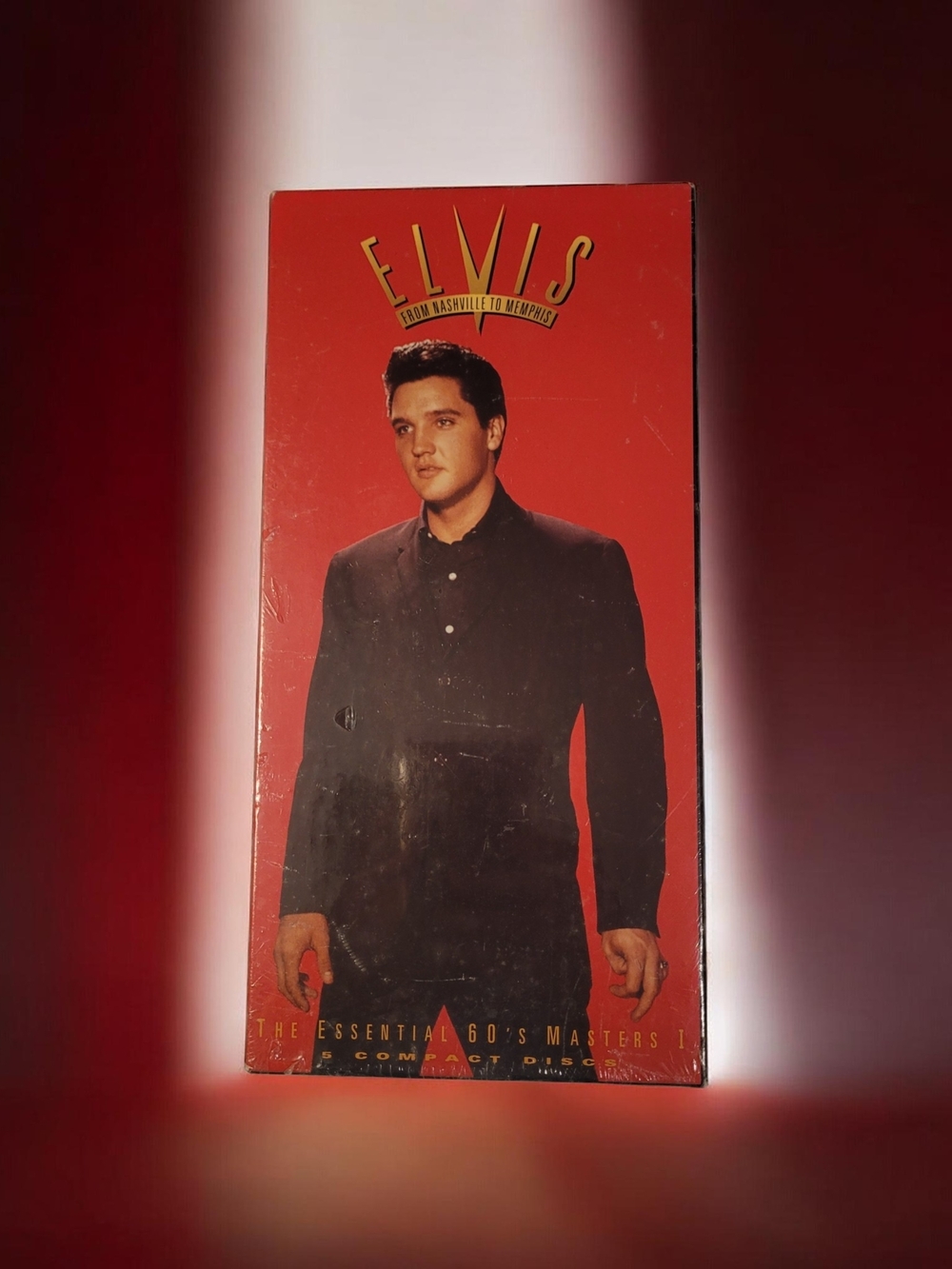 Elvis 'From Nashville to Memphis'  Music Box Set